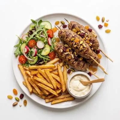 Kebab Aux Fruits Secs