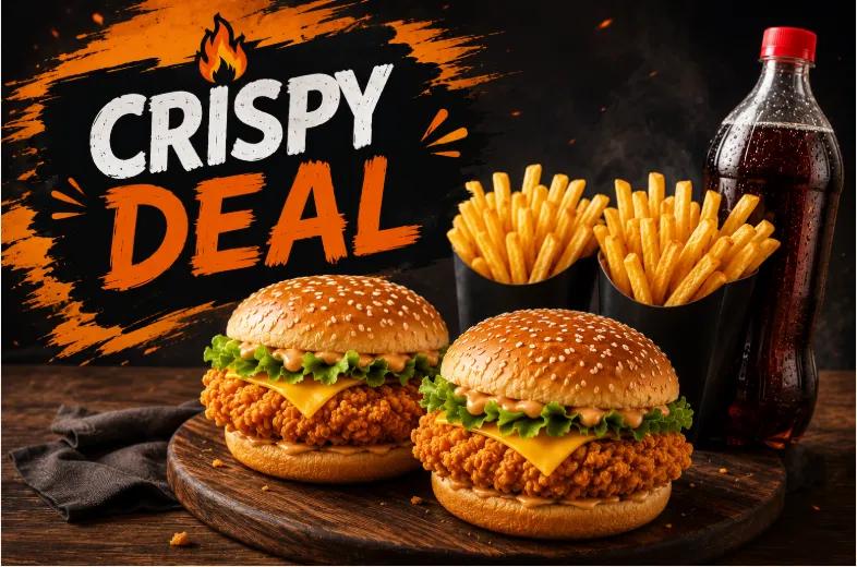 🔥 Crispy Deal