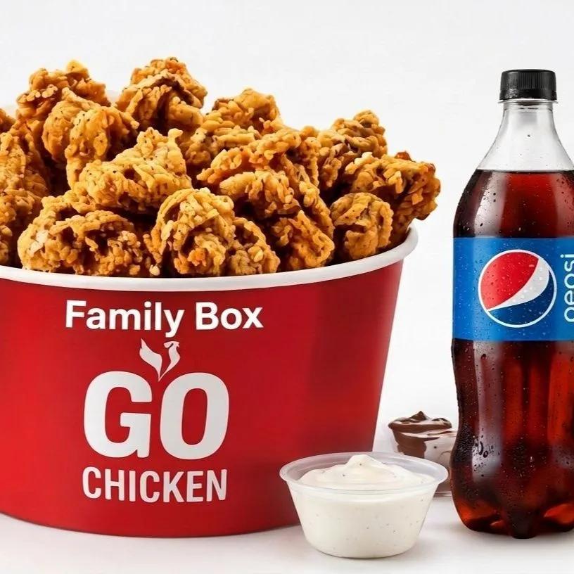 Family Box spicy wings 25 pièces