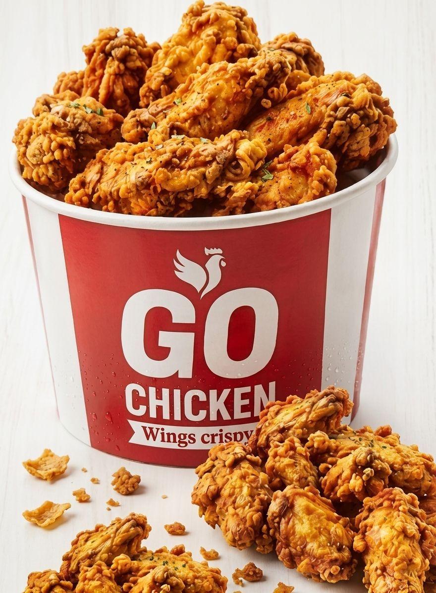 Chicken spicy Wings 10 pièces