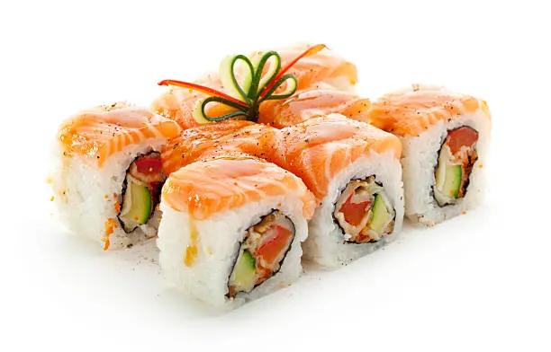Salmon Roll (8 Pcs)