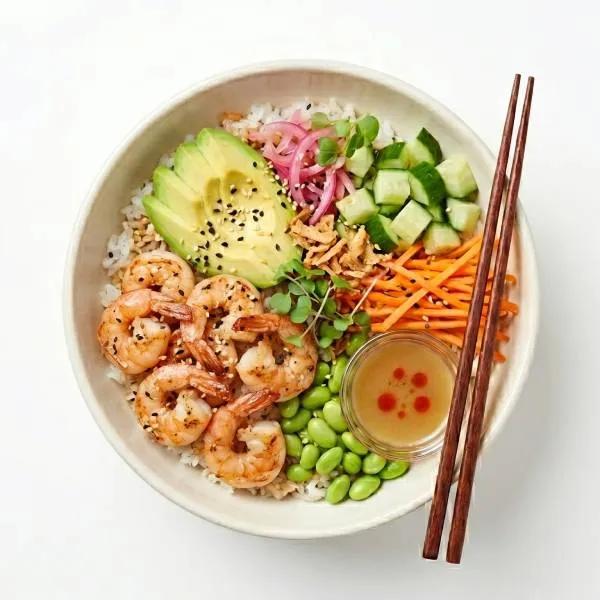 Poké Bowl Crevettes