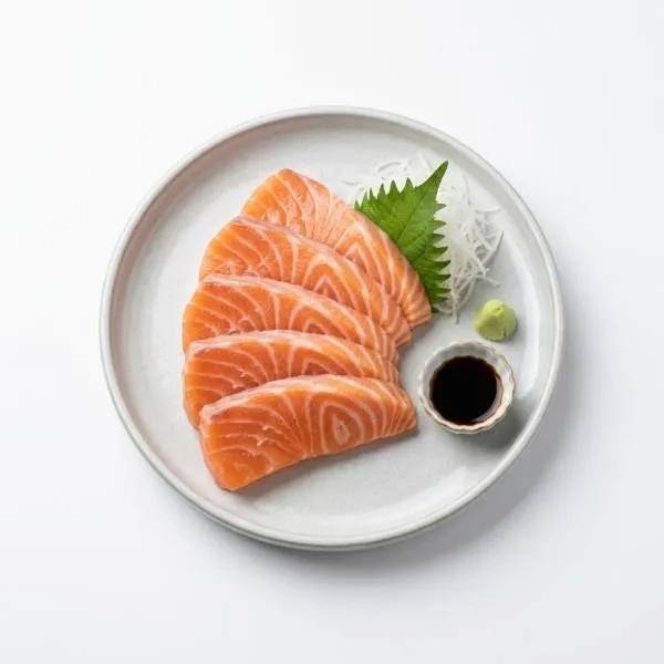 Sashimi Saumon (5 Pcs)