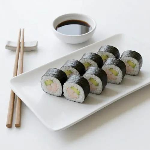 Crevette Cheese Roll (8 Pcs)