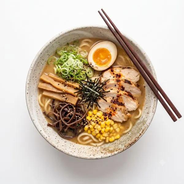 Ramen Poulet