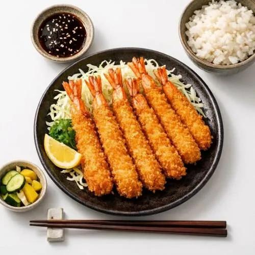 Crevettes Katsu