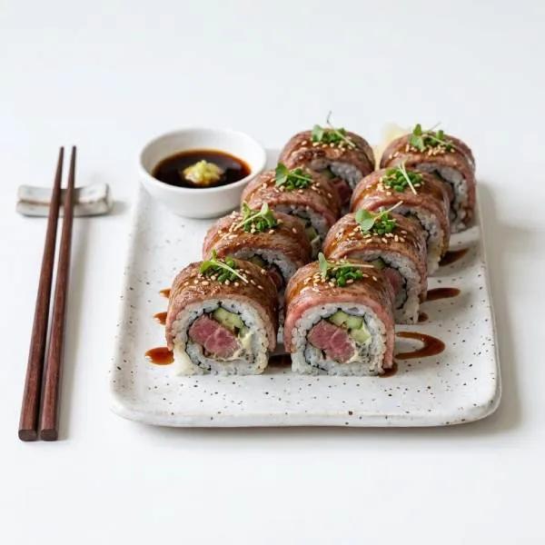 Bœuf Roll (8 Pcs)