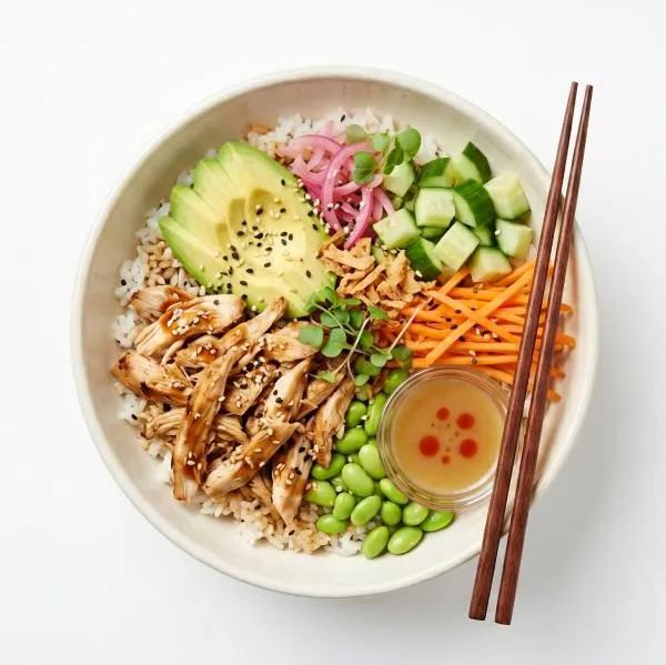 Poké Bowl Poulet