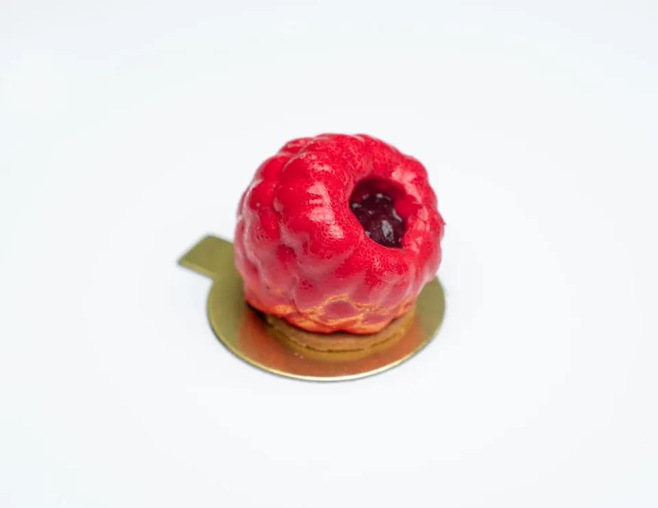 trompe-l'oeil Framboise