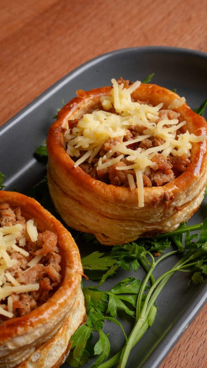 Volauvent Viande Hachee