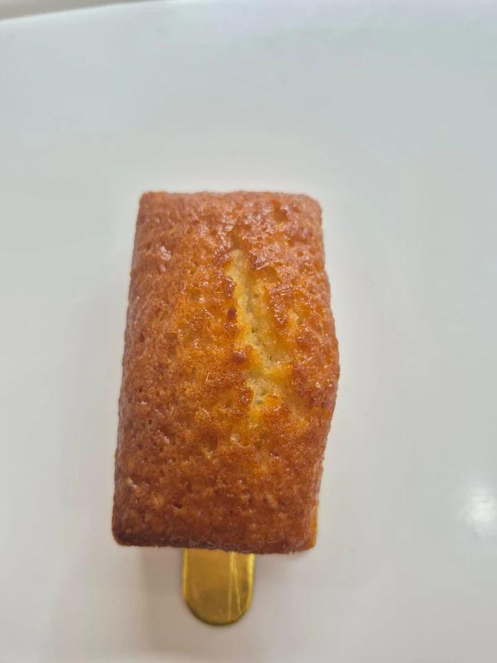 Financier Vanille