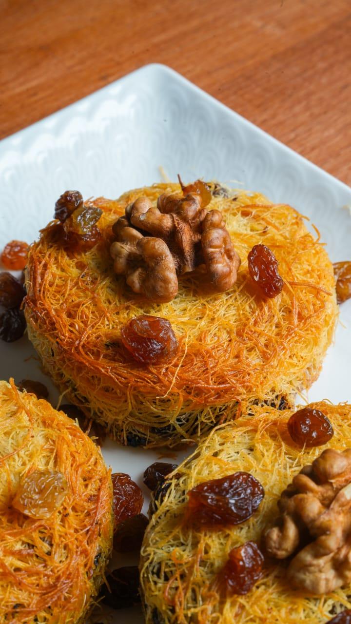 Kounafa Poulet Noix