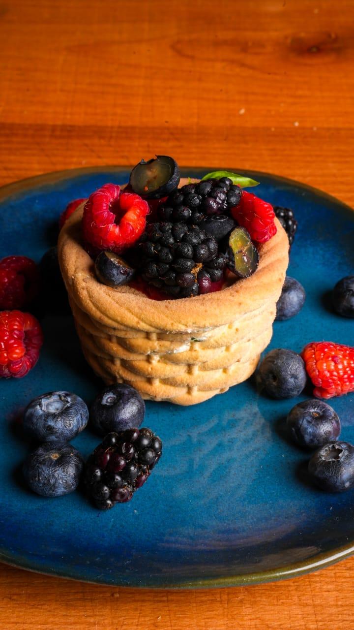 Panier Fruits Rouge