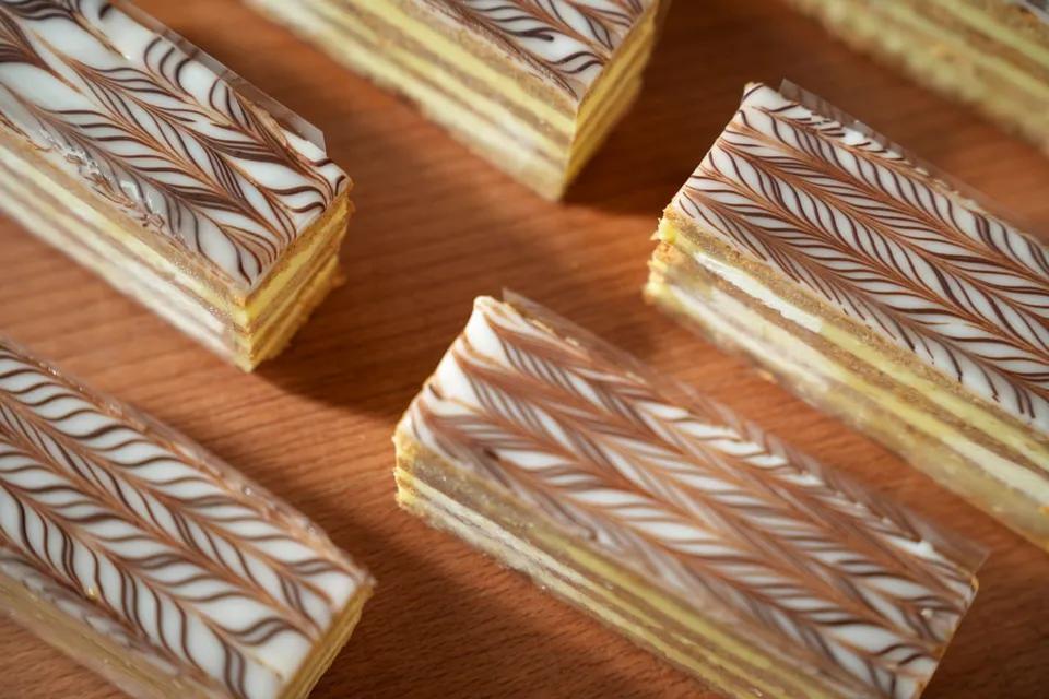 Mile Feuille Vanille