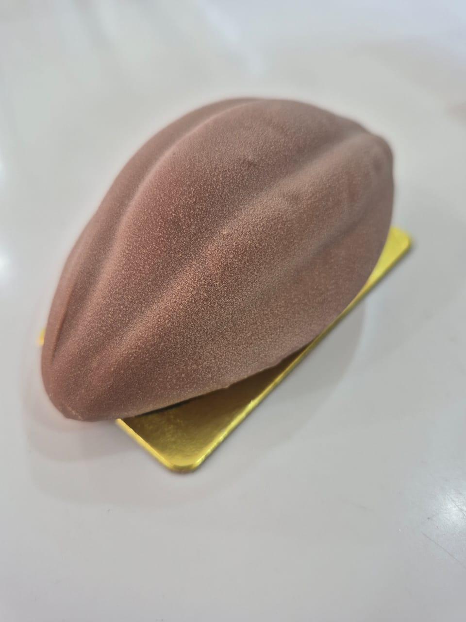trompe-l'oeil Cabosse Chocolat Noisette
