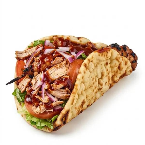 Naan Dwichs Barbecue