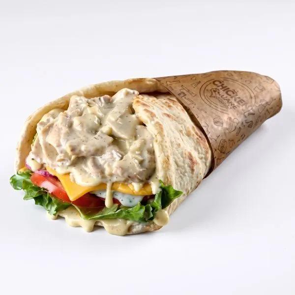 Naan Dwichs Aïoli