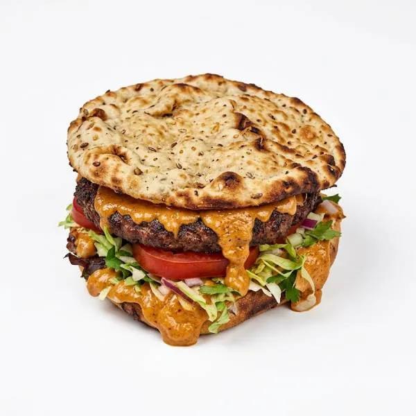 Indian Burger Viande