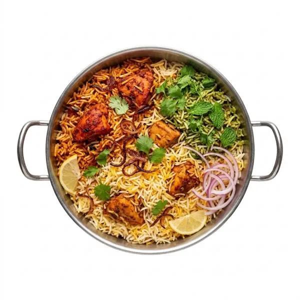 Riz Biryani