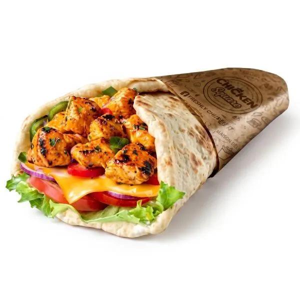 Naan Dwichs Algérien