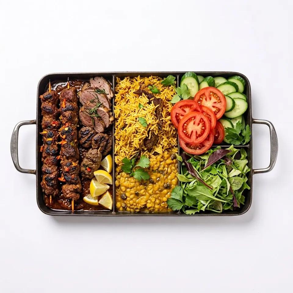 Plat Viande