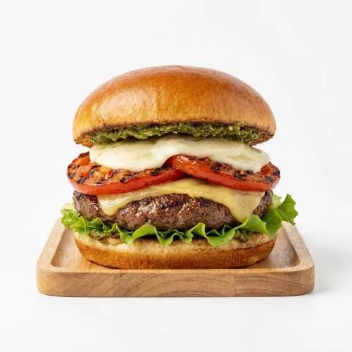 Burger Le Caprese