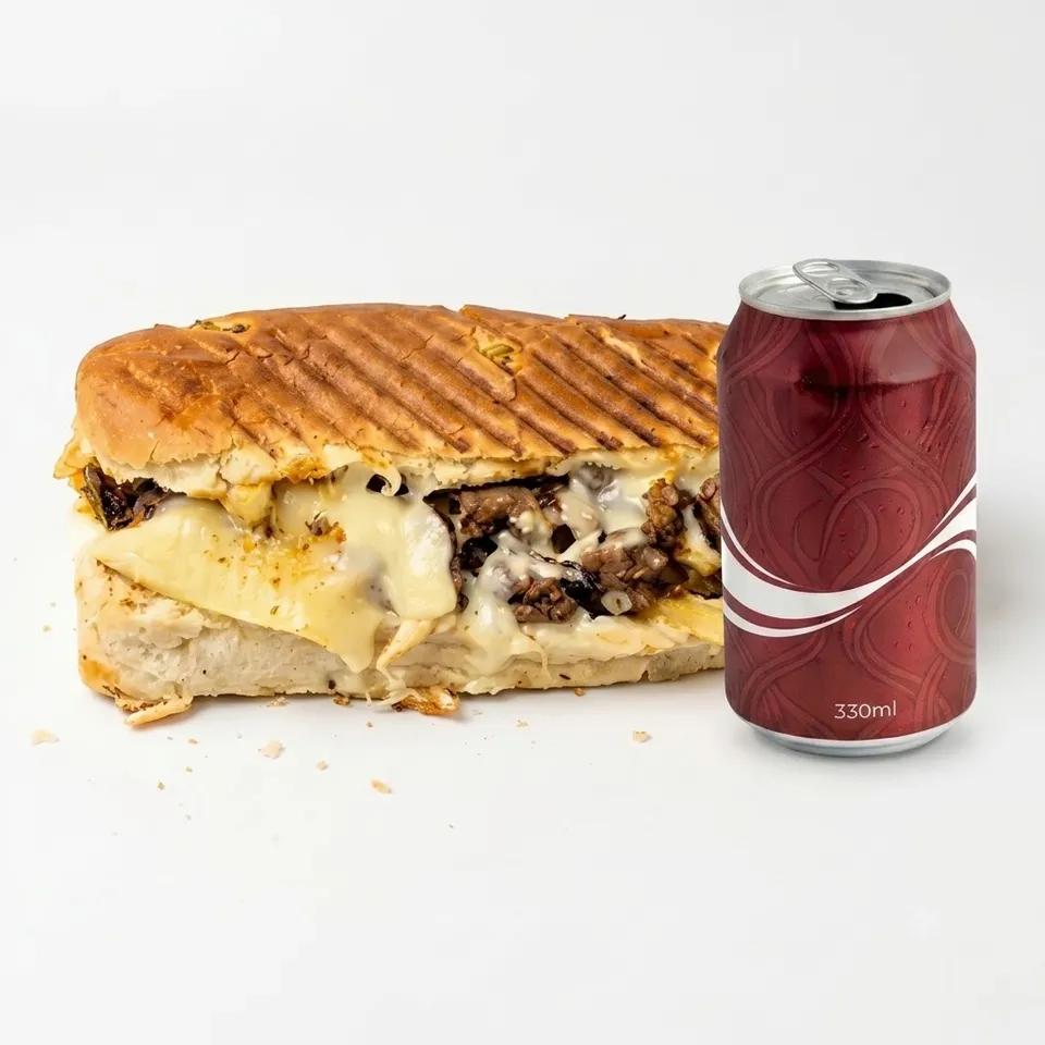 Sandwich Kabda + Canette