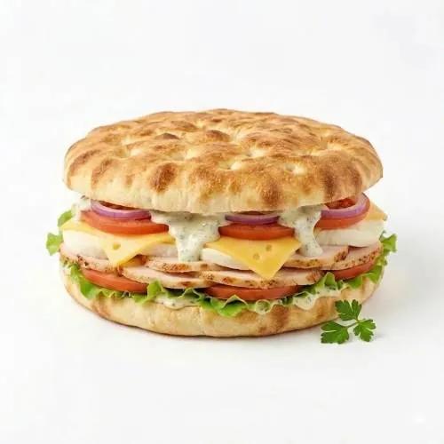 Matlou3 Poulet Fumé + 3 Fromages