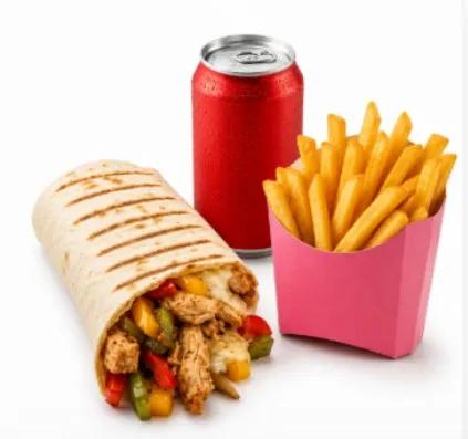 1 Sandwich Fajitas + Frites + Boisson
