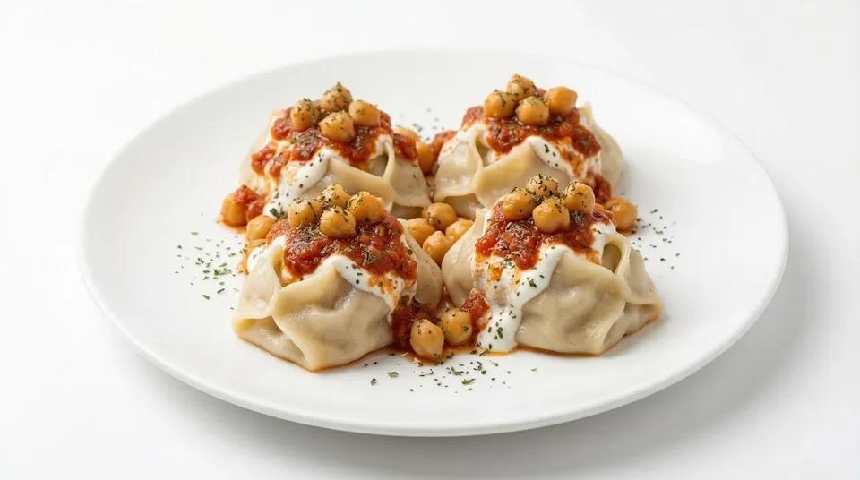 Mantu Viande Hachée 4 Pièces