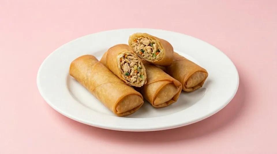 Spring Roll Façon Afghani 6 Pièces
