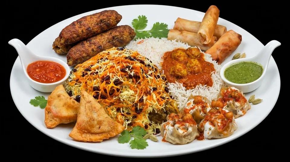 Afghan Royal Feast