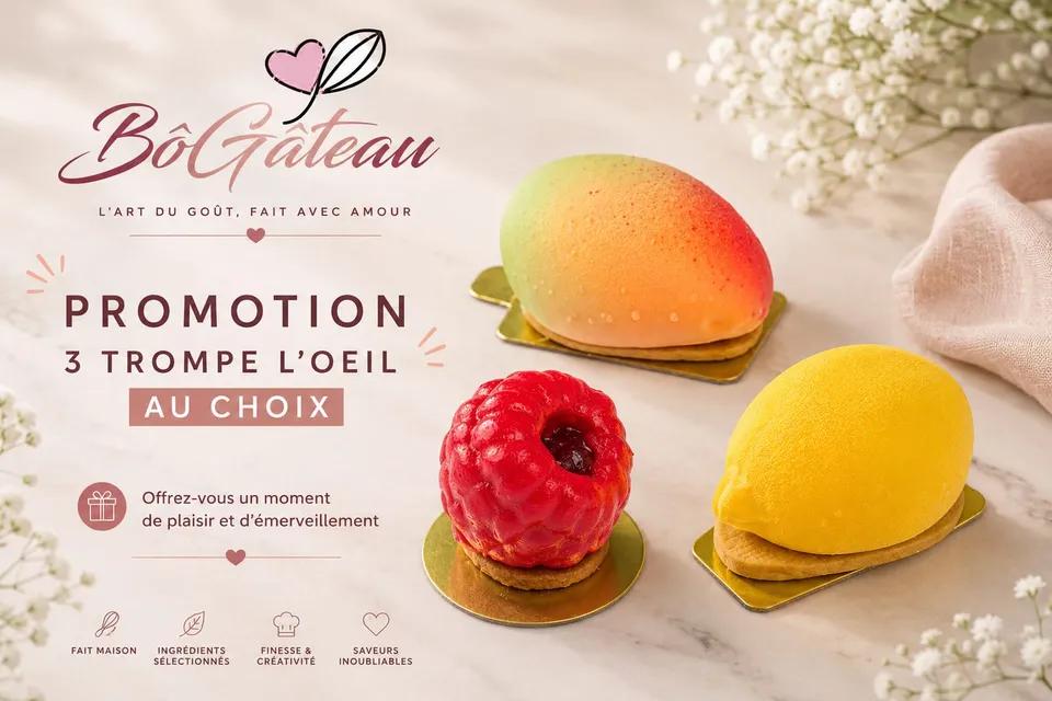 3 Trompe-l'œil Au Choix