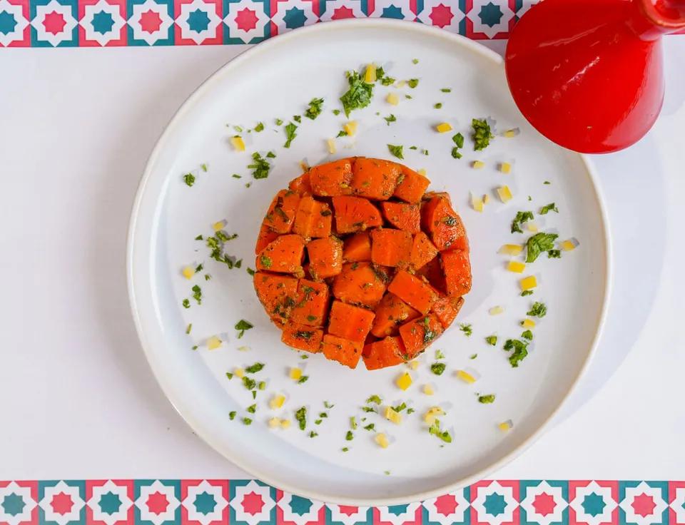 Carottes Chermoula