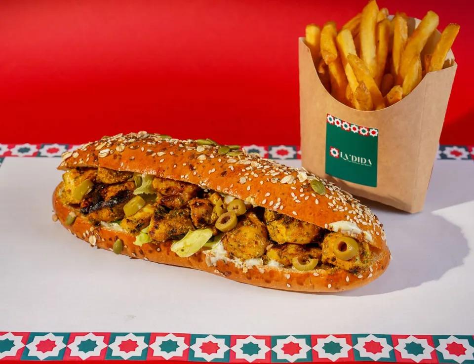 Brochette Poulet Chermoula