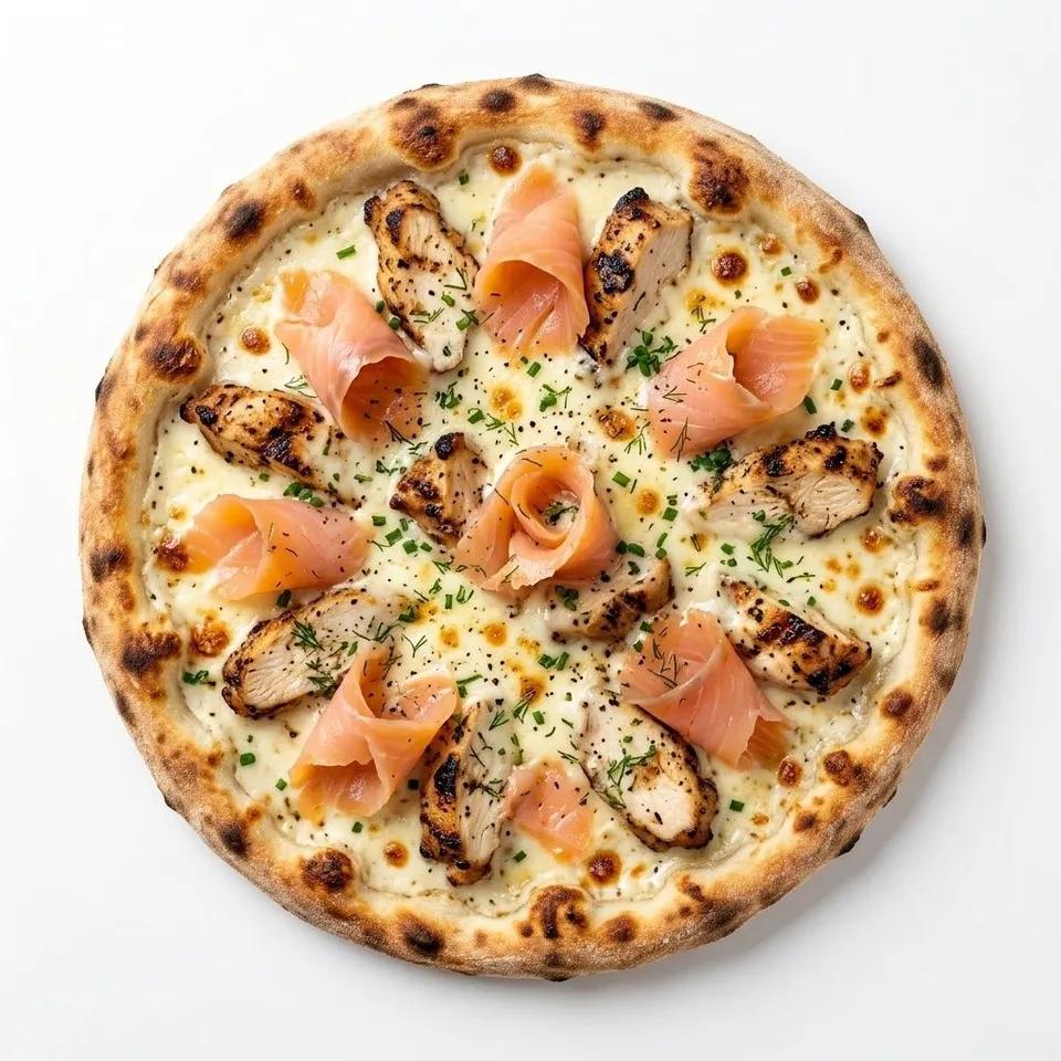 Pizza Norvégienne