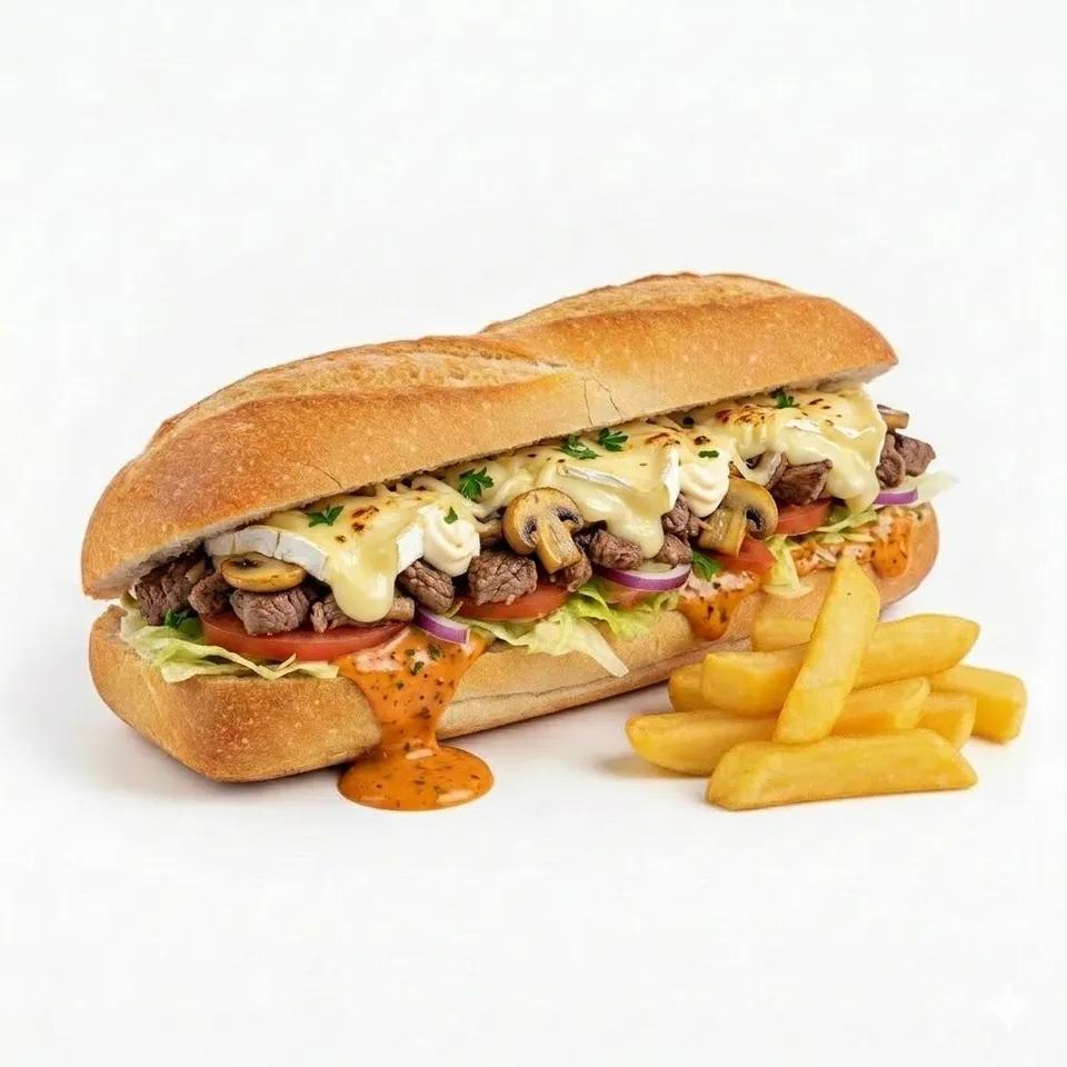 Sandwich Volcano