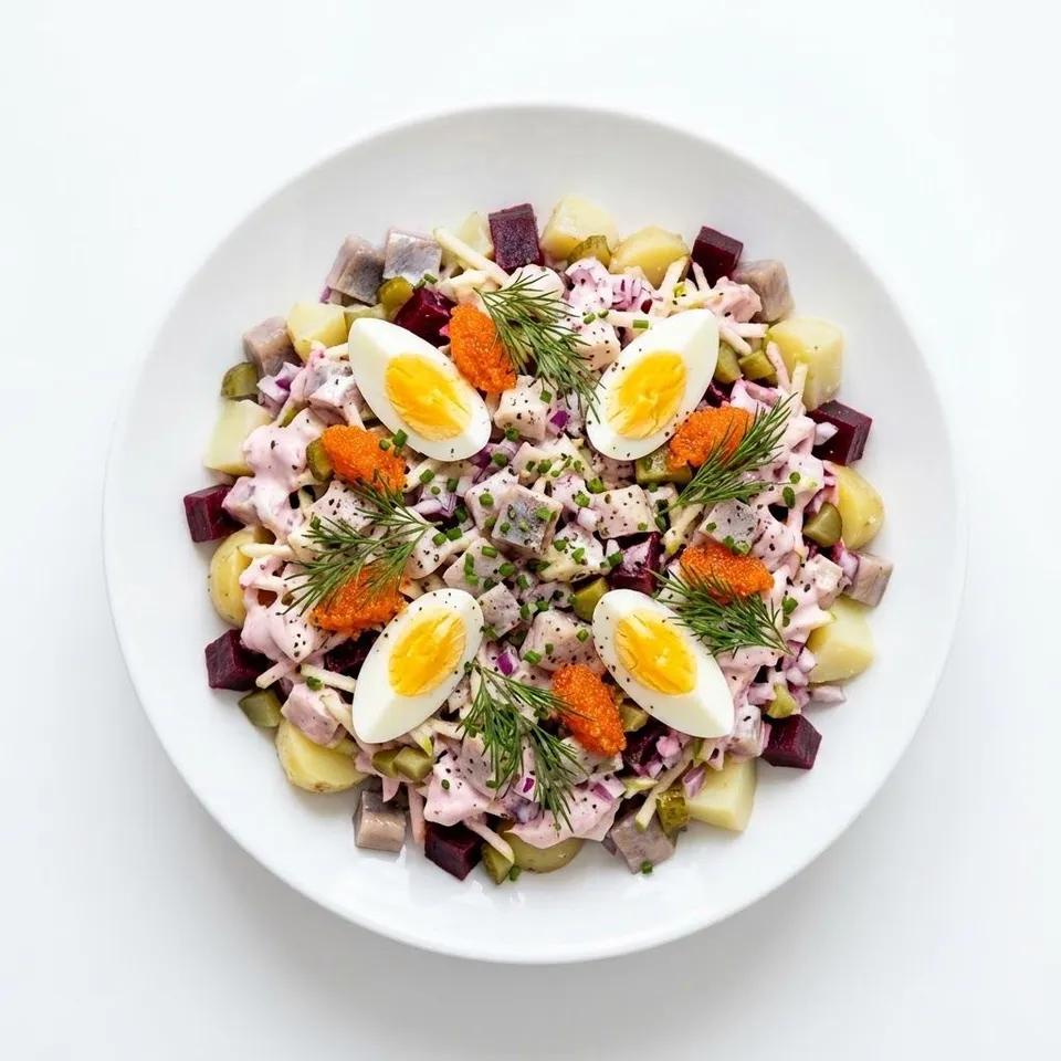 Salade Norvégienne