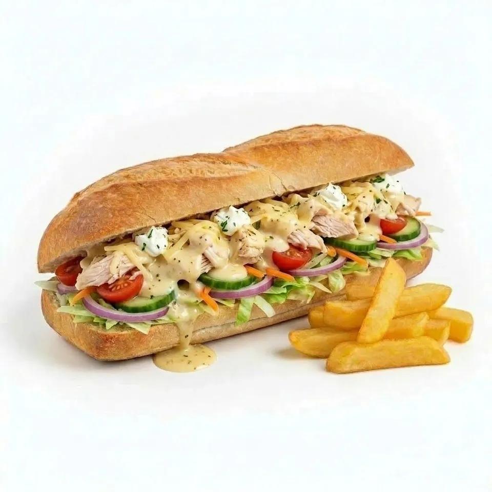 Sandwich Emmental