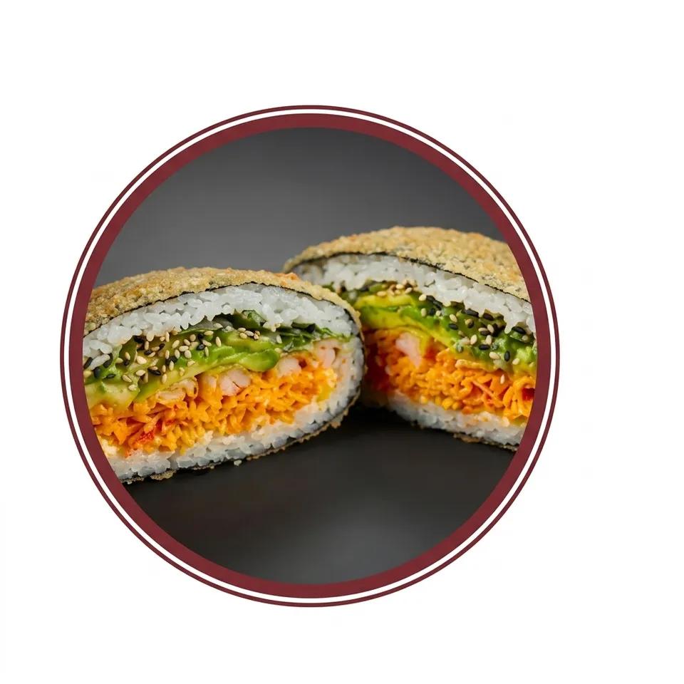 Tokyo Burger Salmon