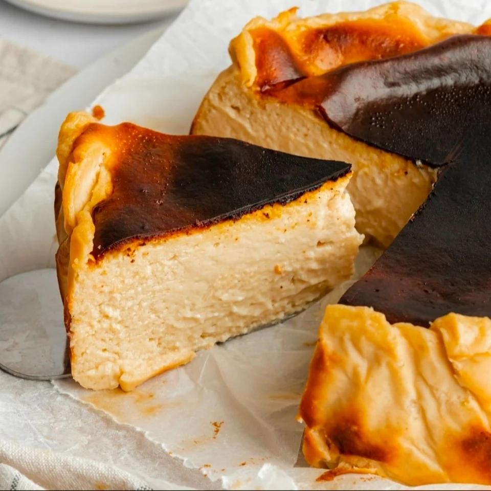 Burnt Basque cheesecake