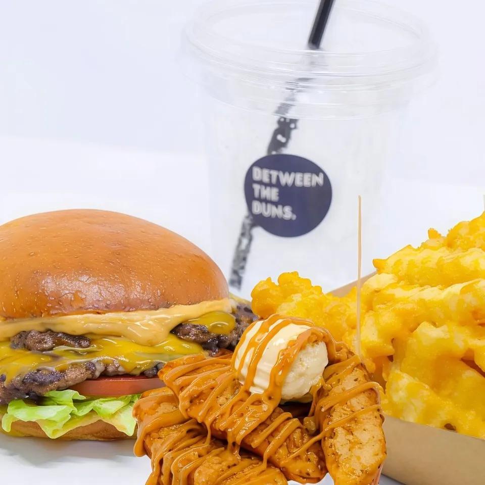 Menu Double Cheeseburger Gourmand