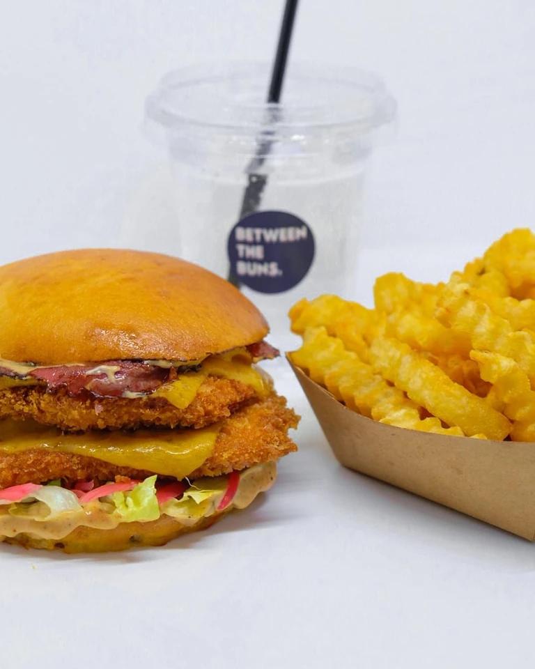 Double Crispy Chicken Burger - Menu
