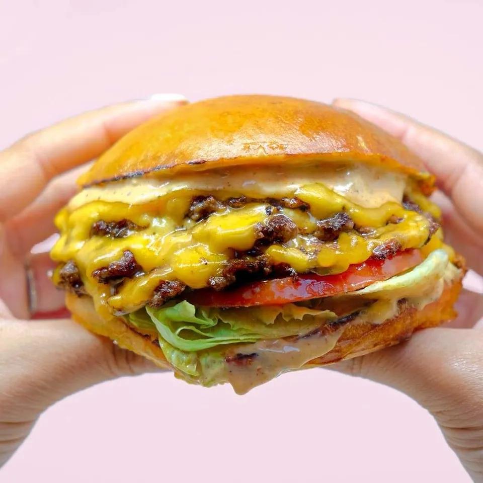 Triple Cheeseburger - Seul
