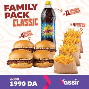 FAMILY PACK CLASSIC 🍔🍟🥤