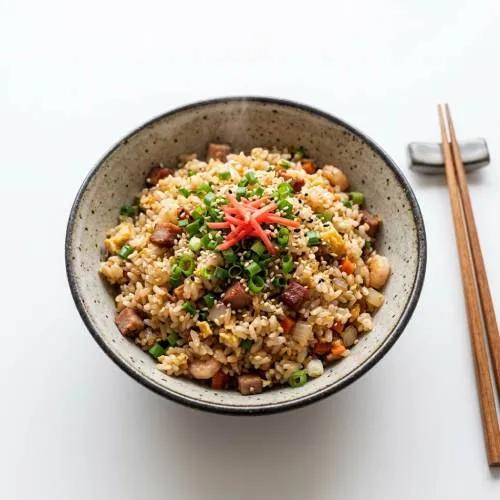 Fried-Rice Chicken