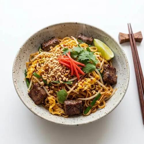 Pad-Thaï Bœuf