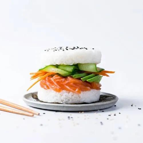 Burger Saumon-Avocat