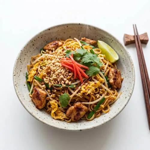 Pad-Thaï Poulet