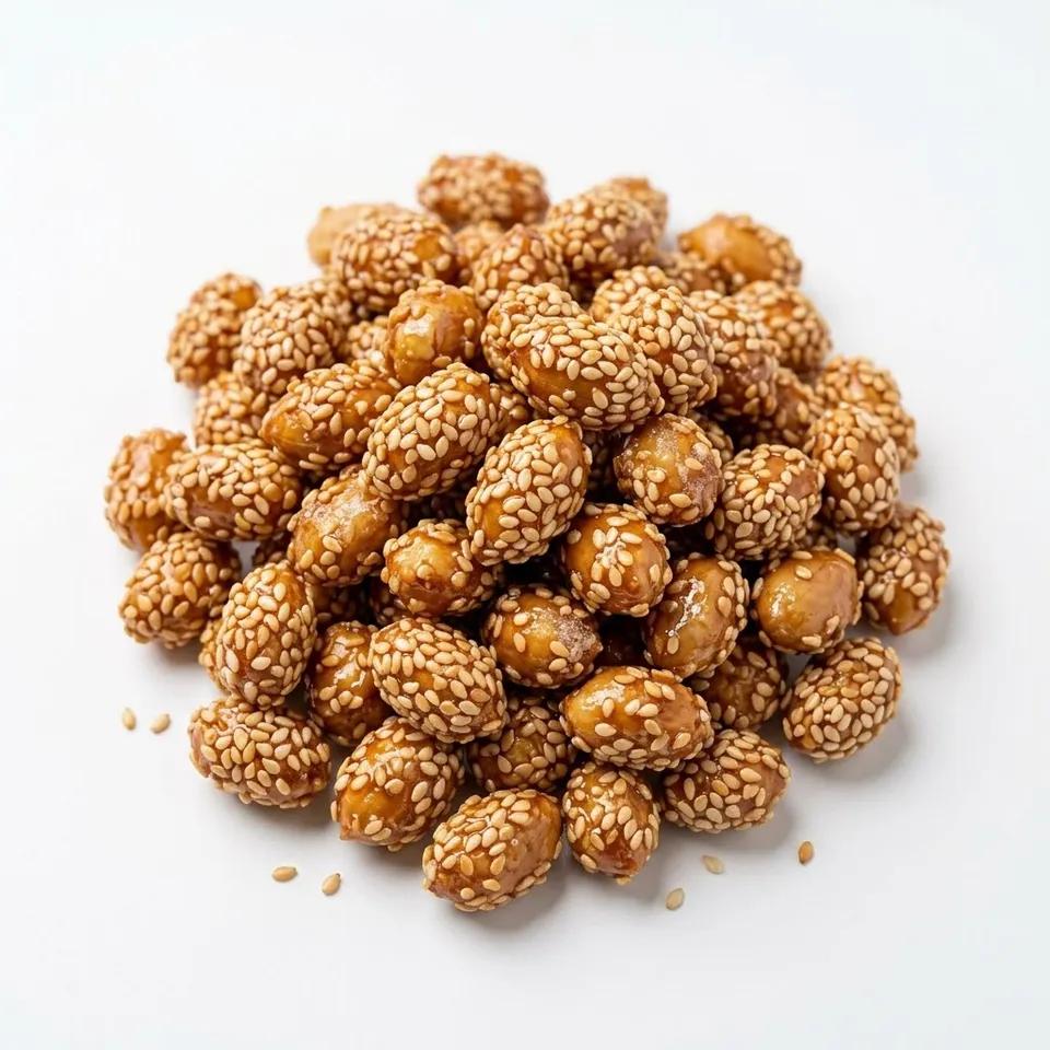 Cacahuètes au sésame